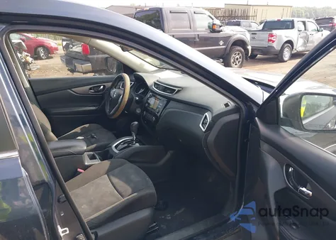 2015 Nissan Rogue S z USA, uszkodzony, nr VIN KNMAT2MV4FP548502